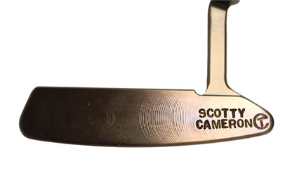 Scotty Cameron Tour Use Only (Circle T) GSS Cameron & Co. Newport Beach Blade Putter