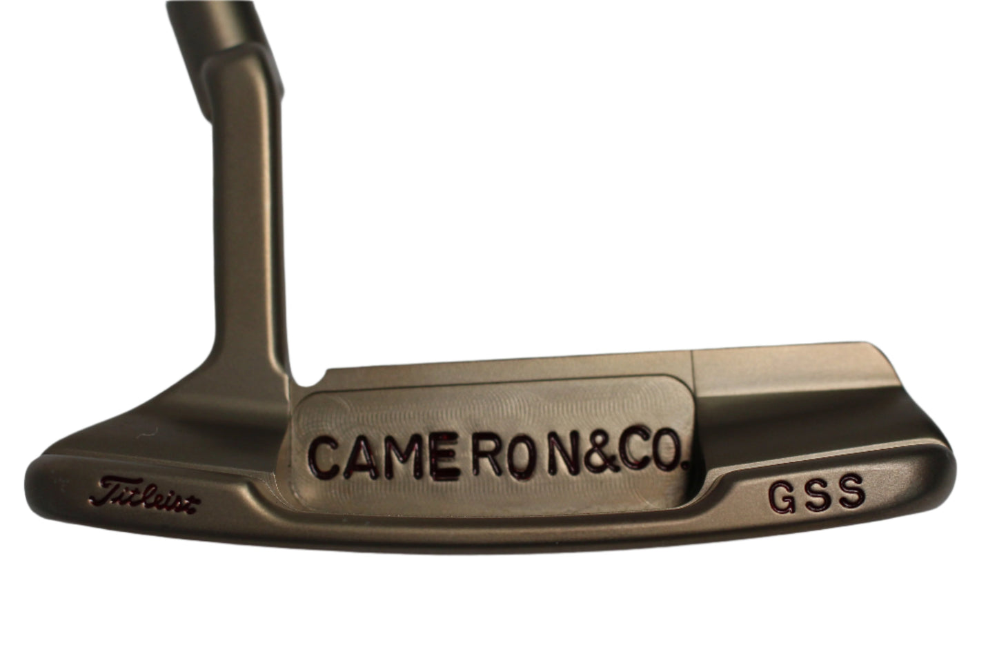 Scotty Cameron Tour Use Only (Circle T) GSS Cameron & Co. Newport Beach Blade Putter