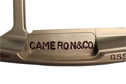 Scotty Cameron Tour Use Only (Circle T) GSS Cameron & Co. Newport Beach Blade Putter