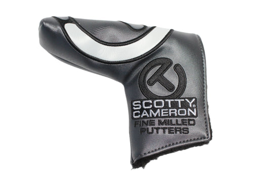 Scotty Cameron Tour Use Only (Circle T) Grey/Black Blade Putter Headcover