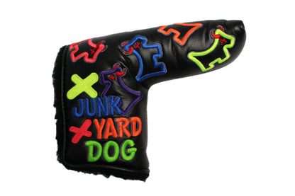 Scotty Cameron Custom Shop - 2013 Dancing Junk Dog Blade Putter Headcover