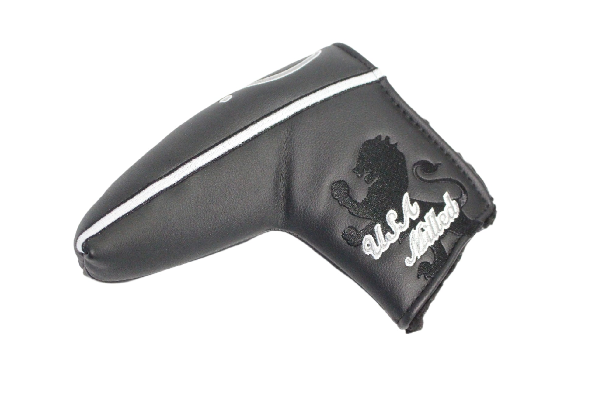 Piretti - U.S.A Milled 303 S Series Black Blade Putter Headcover