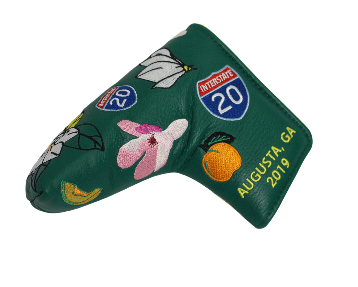 Piretti - 2019 Augusta GA Putter Golf Blade Headcover