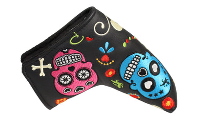 Piretti - Limited Edition Dia De Los Muertos Blade Putter Headcover