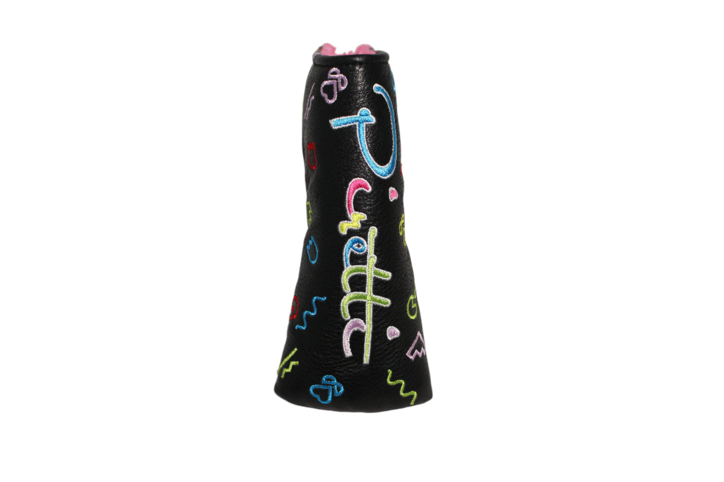 Piretti - Limited Edition Tour Only Retro Neon Blade Putter Headcover