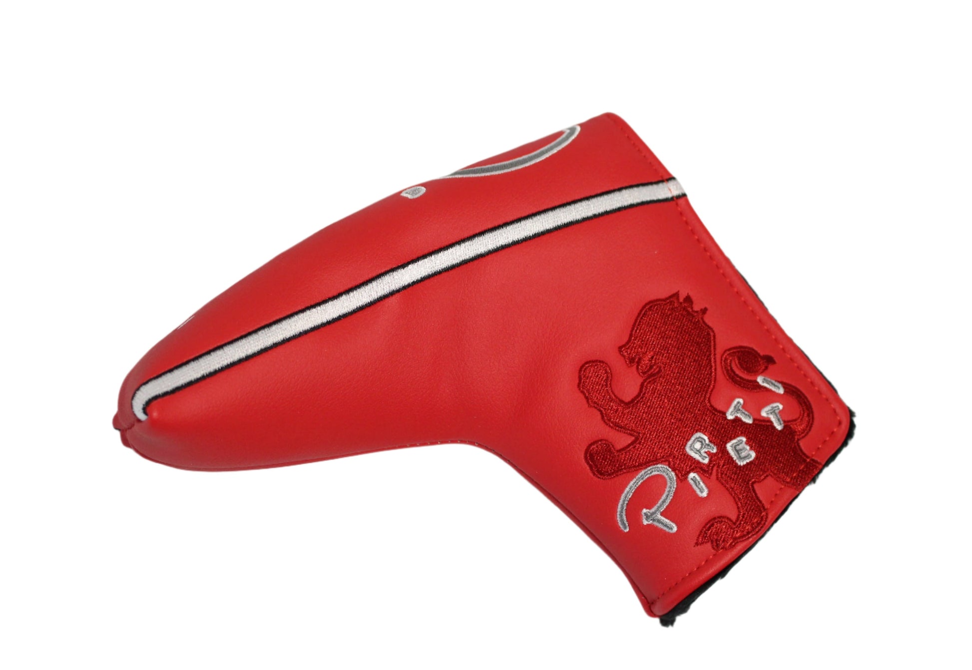 Piretti - Red/White Lion Blade Putter Headcover