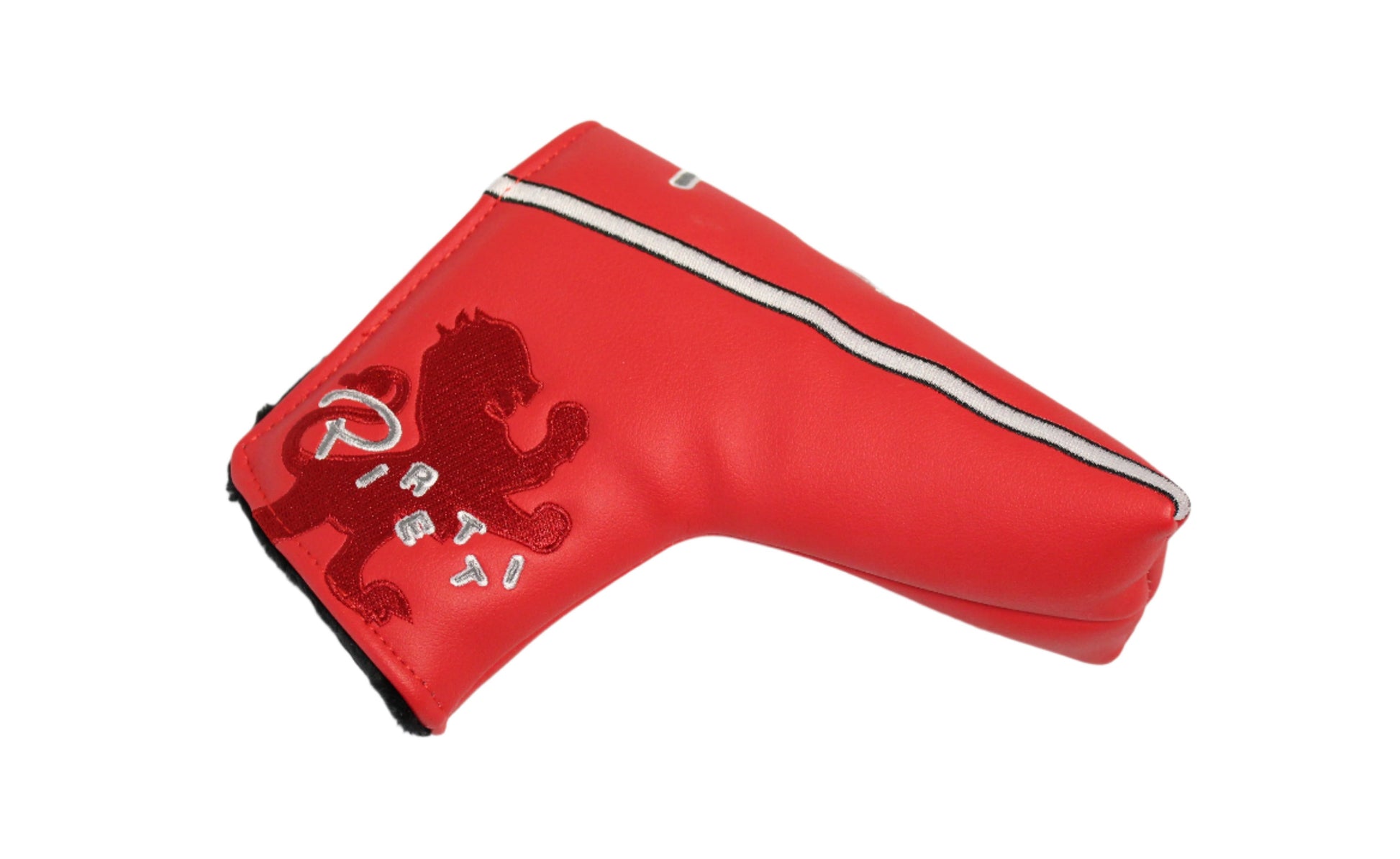 Piretti - Red/White Lion Blade Putter Headcover