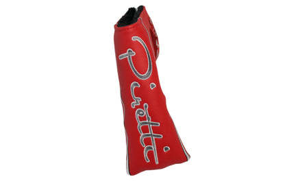 Piretti - Red/White Lion Blade Putter Headcover