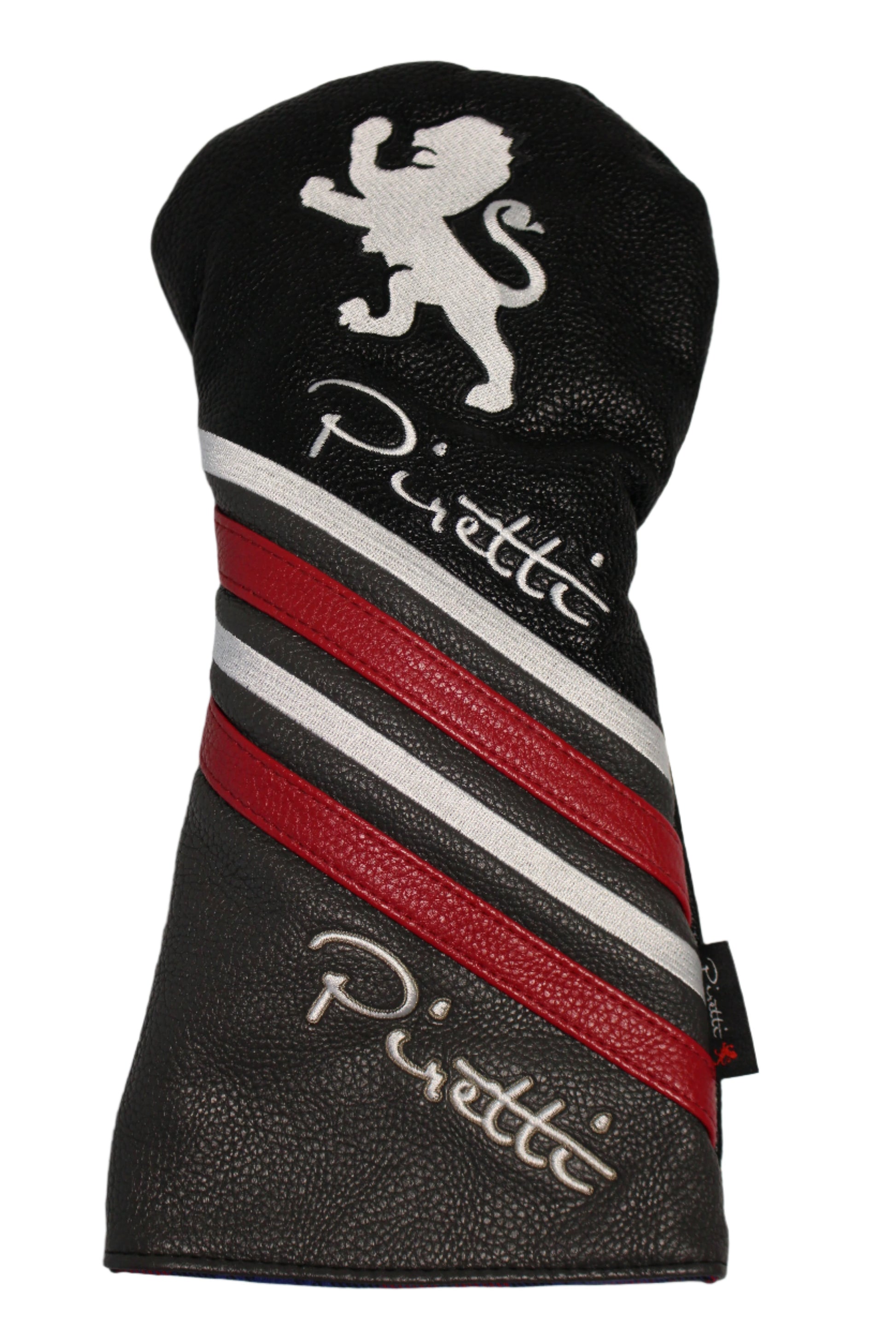 Piretti - Special Release Red/White/Black/Grey Driver Headcover