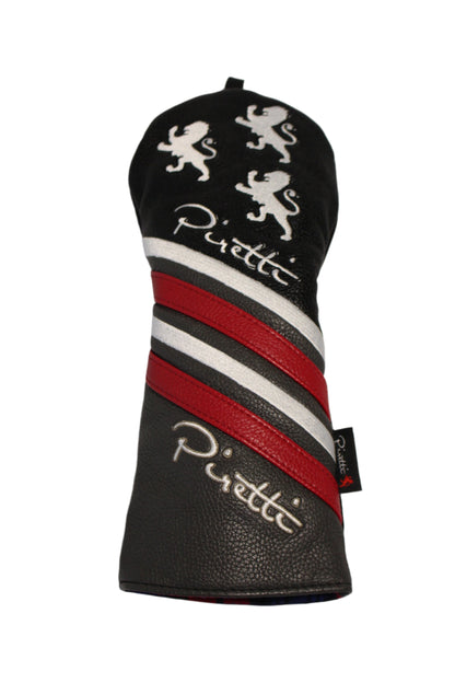 Piretti - Special Release Red/White/Black/Grey Fairway Wood Headcover