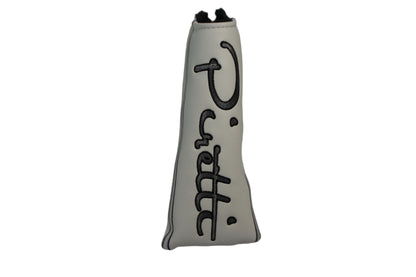 Piretti - White/Black Lion Blade Putter Headcover