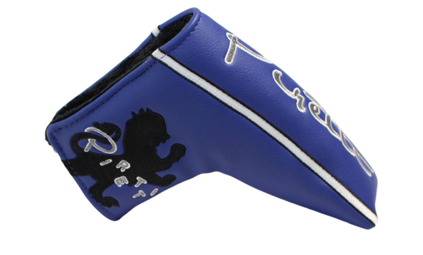 Piretti - Purple/White Lion Blade Putter Headcover