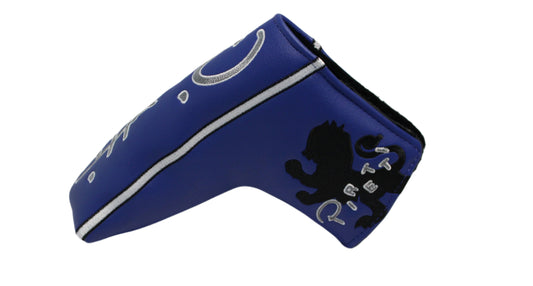 Piretti - Purple/White Lion Blade Putter Headcover