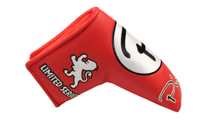 Piretti - Limited Edition Circle P Red/White Blade Putter Headcover