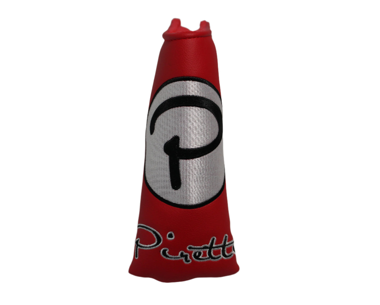 Piretti - Limited Edition Circle P Red/White Blade Putter Headcover