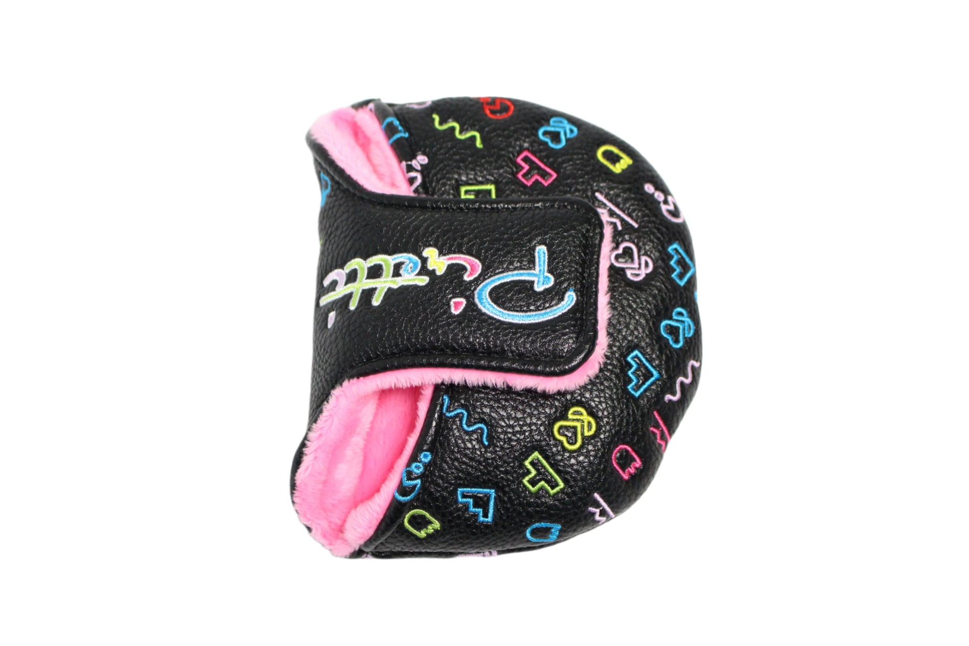 Piretti - Limited Editon Retro Neon Mid-Round Mallet Putter Headcover