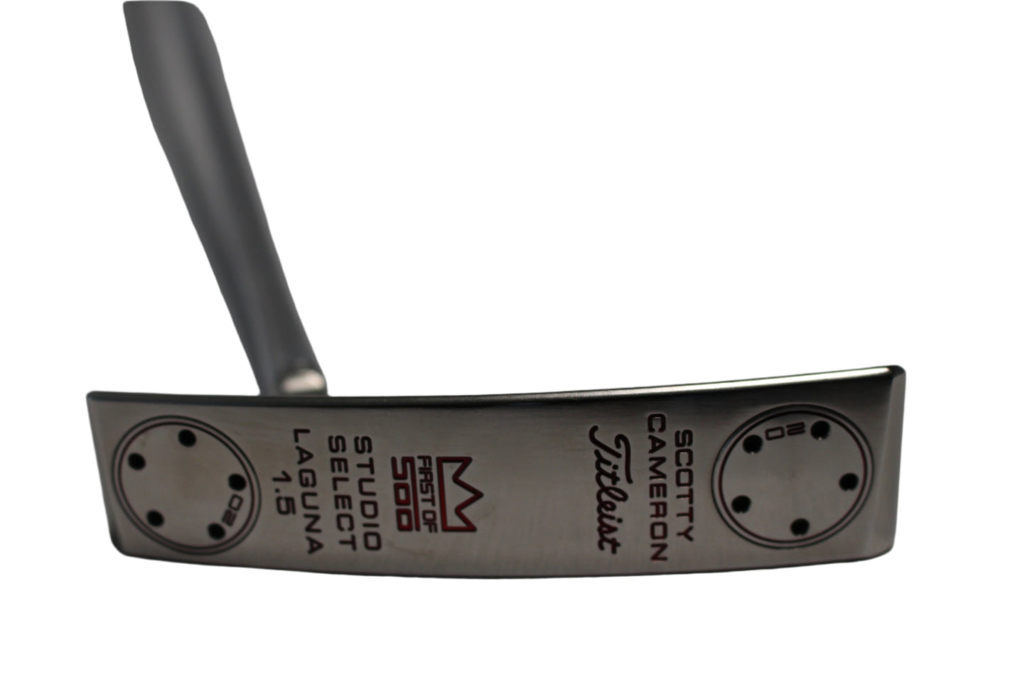 Scotty Cameron First of 500 Studio Select Laguna 1.5 Putter w/ Signed Headcover by Scotty Cameron