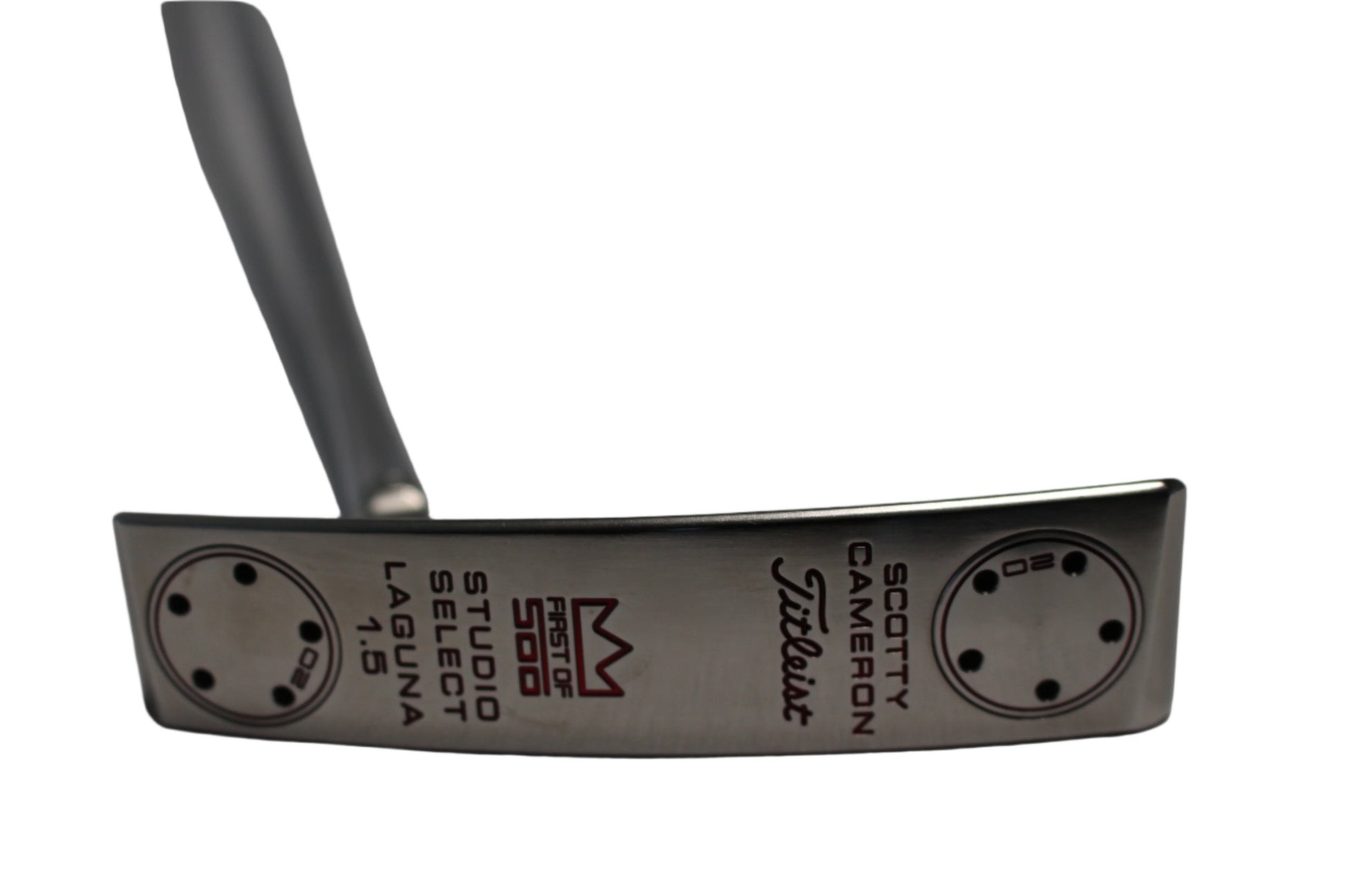 Scotty Cameron First of 500 Studio Select Laguna 1.5 Putter w/ Signed Headcover by Scotty Cameron