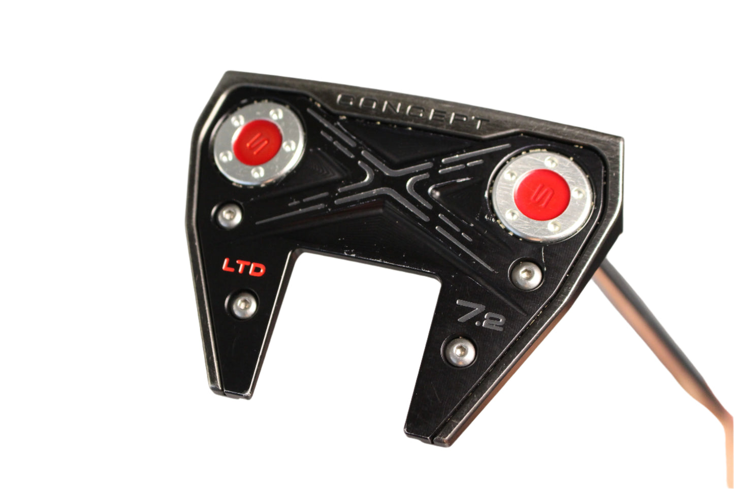 Pre-Owned Scotty Cameron Concept X 7.2 LTD Mallet Putter (Above Average)