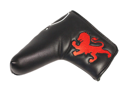 Piretti - Special Edition Circle P Black/Red Blade Putter Headcover