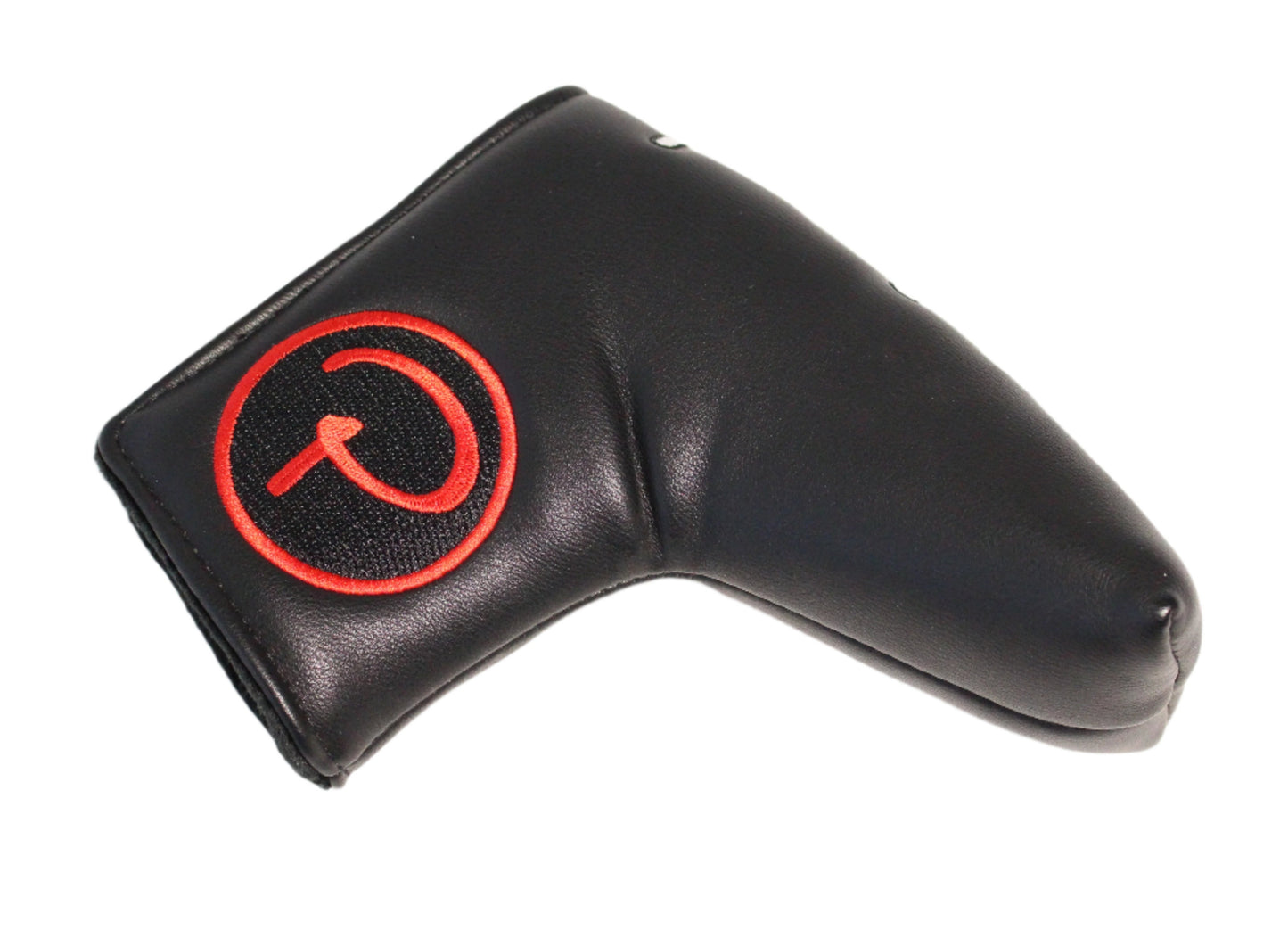 Piretti - Special Edition Circle P Black/Red Blade Putter Headcover