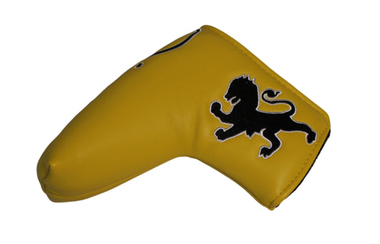 Piretti - Special Edition Circle P Yellow/Black Blade Putter Headcover