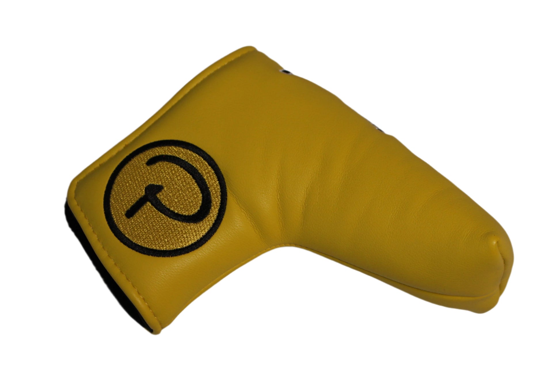 Piretti - Special Edition Circle P Yellow/Black Blade Putter Headcover