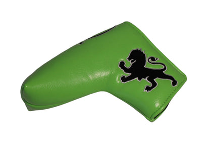 Piretti - Special Edition Circle P Green/Black Blade Putter Headcover