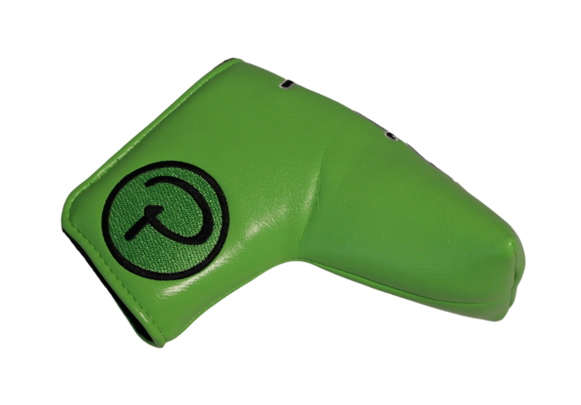 Piretti - Special Edition Circle P Green/Black Blade Putter Headcover