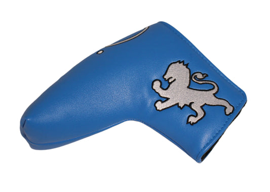 Piretti - Special Edition Circle P Blue/White Blade Putter Headcover