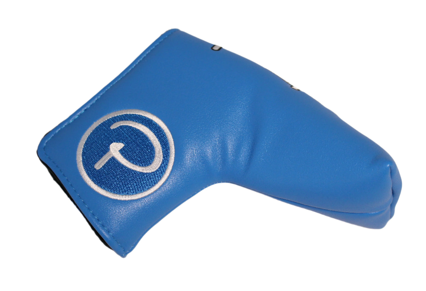 Piretti - Special Edition Circle P Blue/White Blade Putter Headcover