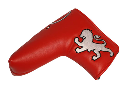 Piretti - Special Edition Circle P Red/White Blade Putter Headcover