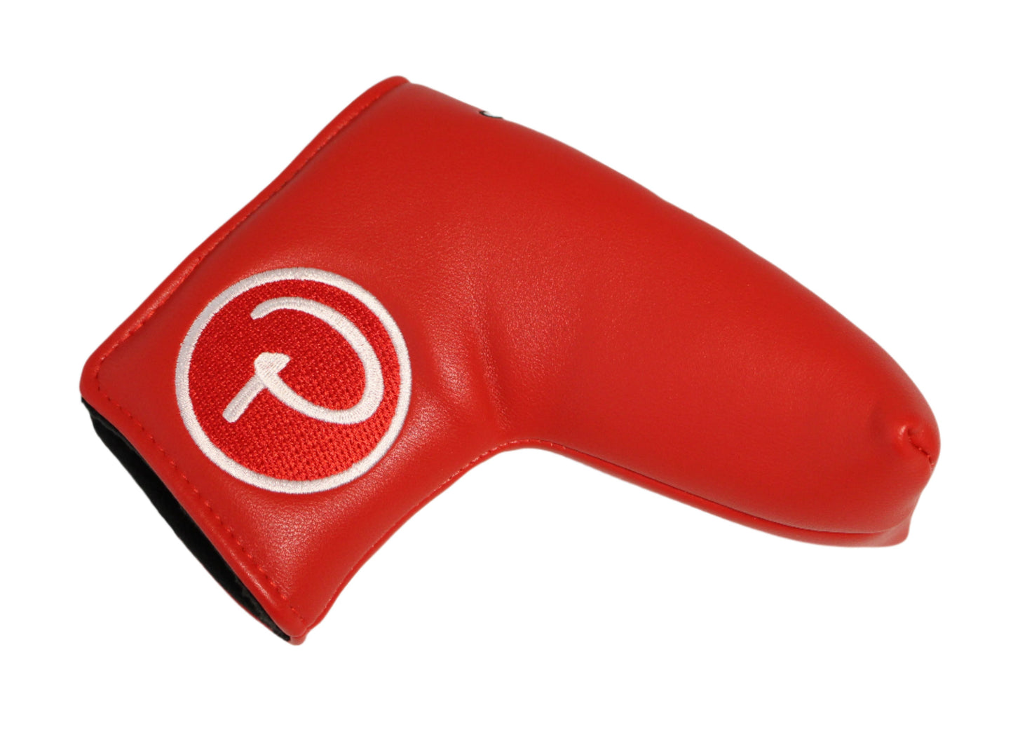 Piretti - Special Edition Circle P Red/White Blade Putter Headcover