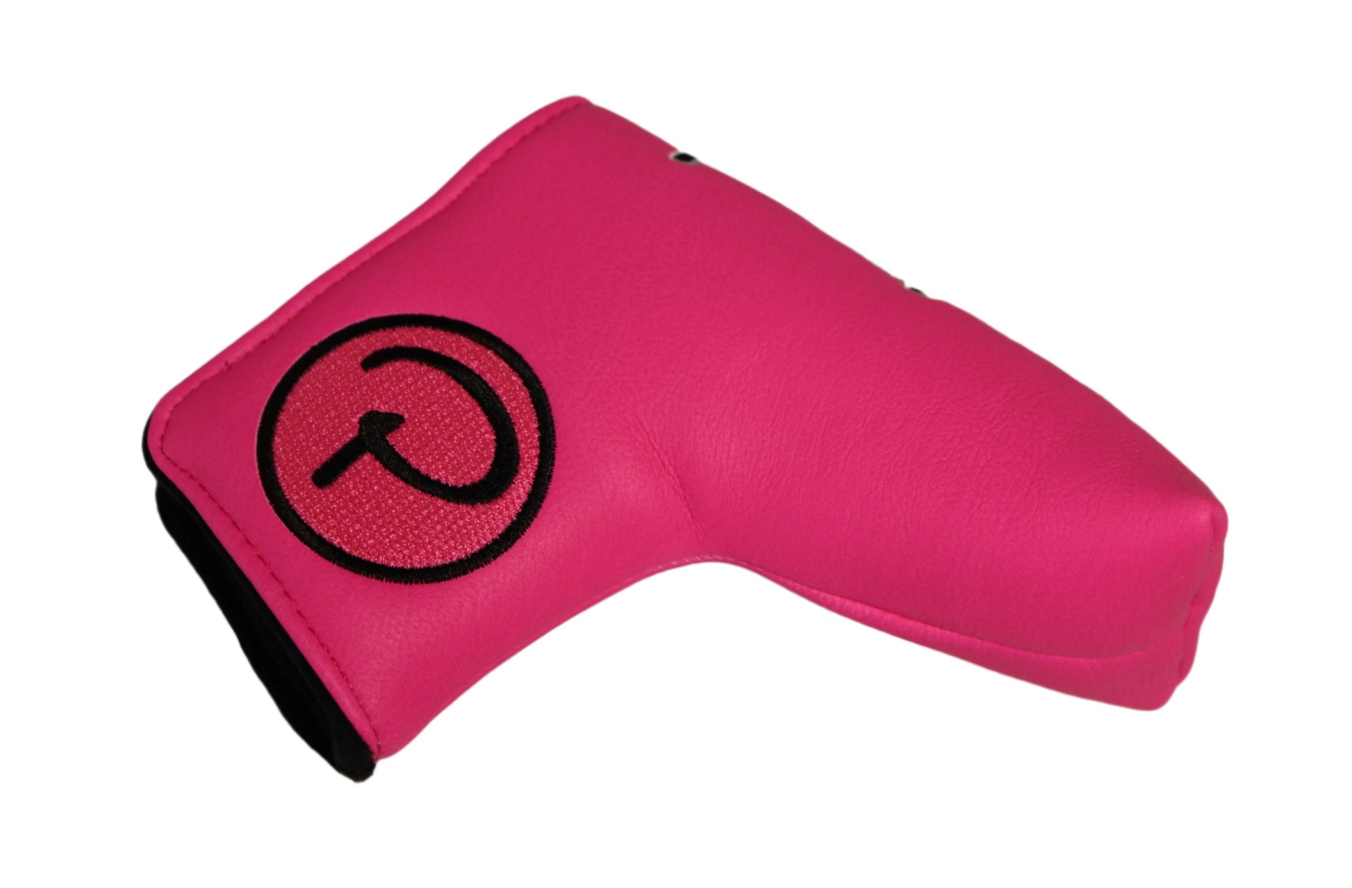 Piretti - Special Edition Circle P Pink/Black Blade Putter Headcover