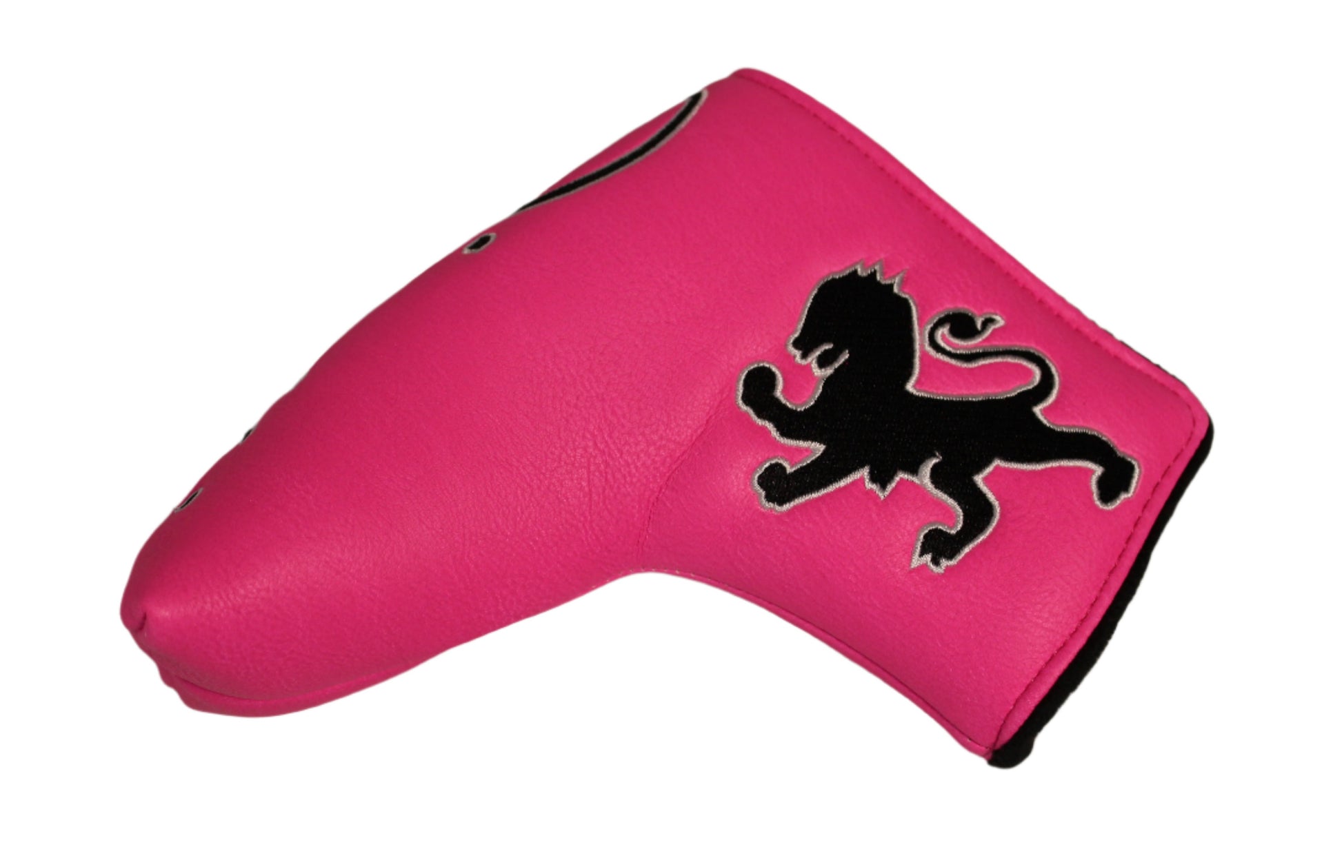 Piretti - Special Edition Circle P Pink/Black Blade Putter Headcover