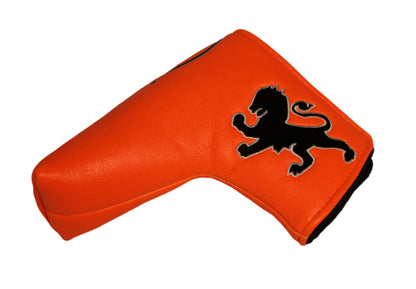 Piretti - Special Edition Circle P Orange/Black Blade Putter Headcover