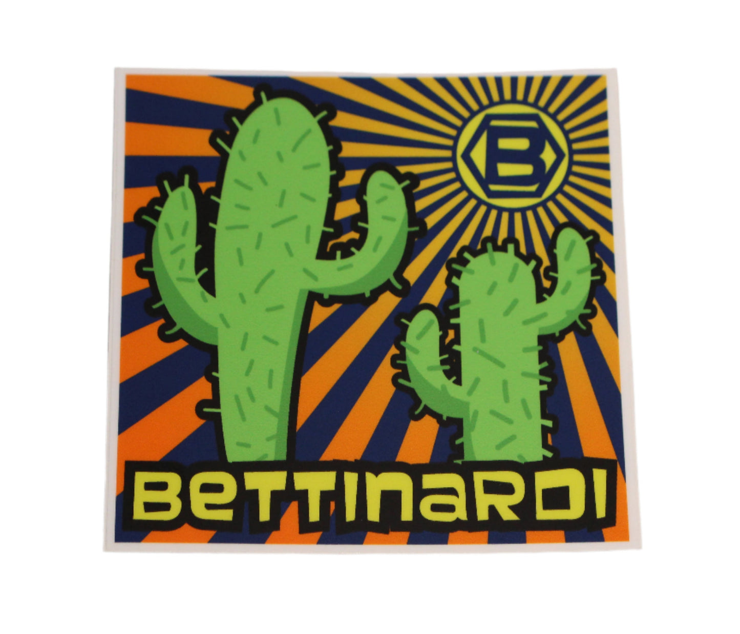 Bettinardi - 2025 Party On! Cactus Sticker