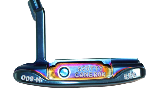 Scotty Cameron - Tour Only Blue Pearl SSS Masterful 009.M Circle T 350G Blade Putter