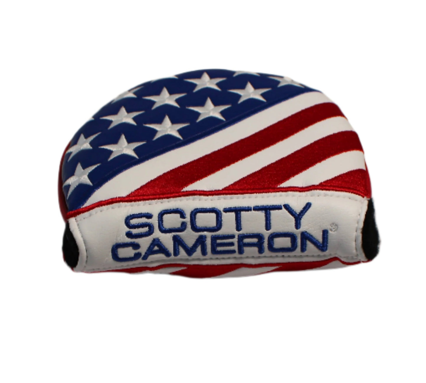 Scotty Cameron - Scotty Dog USA Flag Red/White/Blue Mid-Round Mallet Putter Headcover