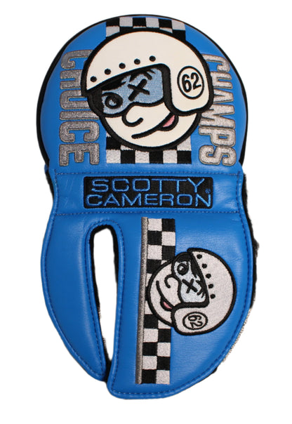 Scotty Cameron - Johnny Racer Champs Choice Blue Mid-Round Mallet Putter Headcover