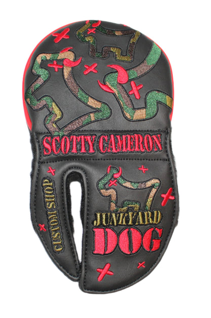 Scotty Cameron - Custom Shop Junkyard Dog Mid-Round Mallet Putter Headcover