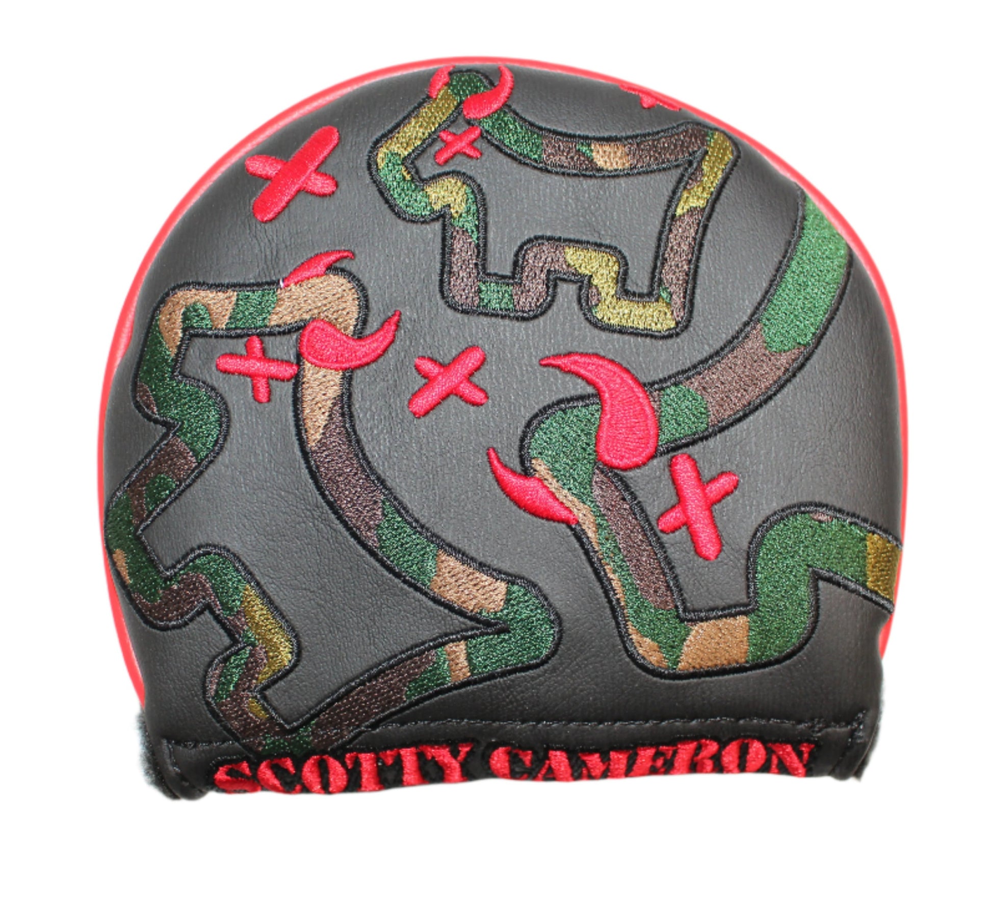 Scotty Cameron - Custom Shop Junkyard Dog Mid-Round Mallet Putter Headcover