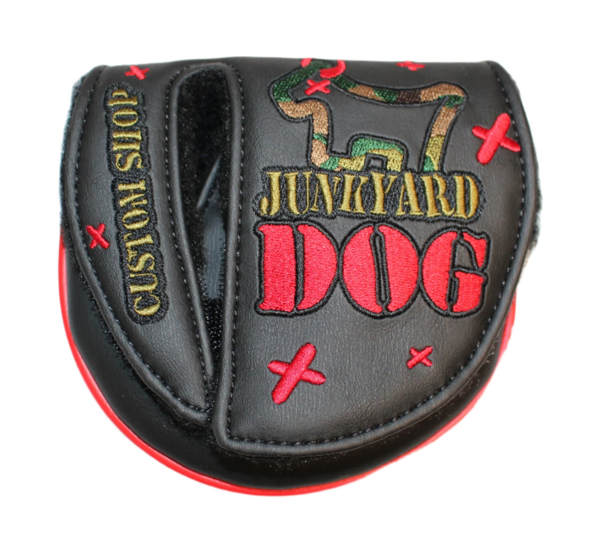 Scotty Cameron - Custom Shop Junkyard Dog Mid-Round Mallet Putter Headcover