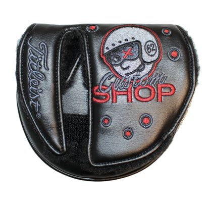 Scotty Cameron - Custom Shop Johnny Racer Grey/Red Mid-Round Mallet Putter Headcover