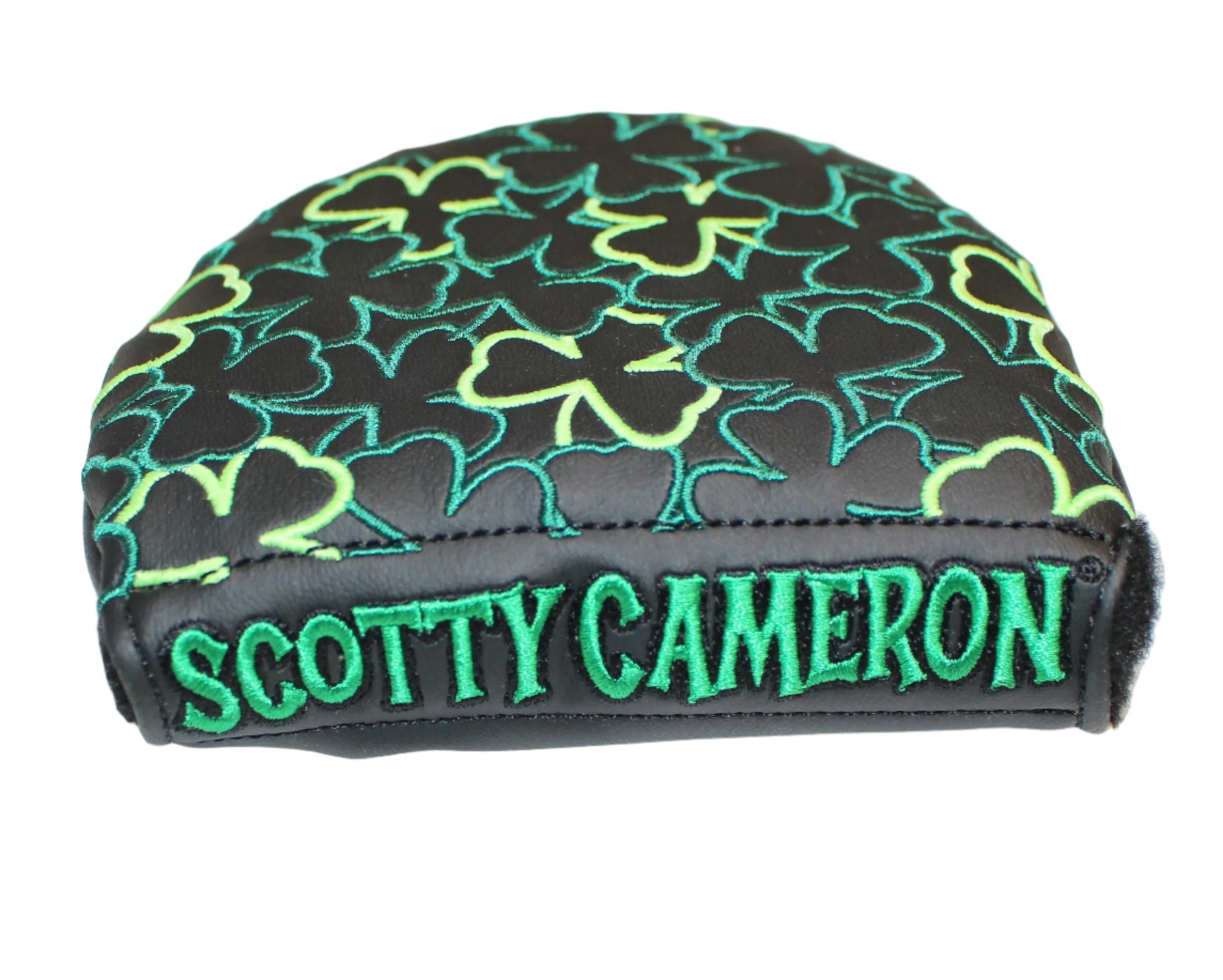 Scotty Cameron - Custom Shop Feeling Lucky Four Leaf Mid-Round Mallet Putter Headcover