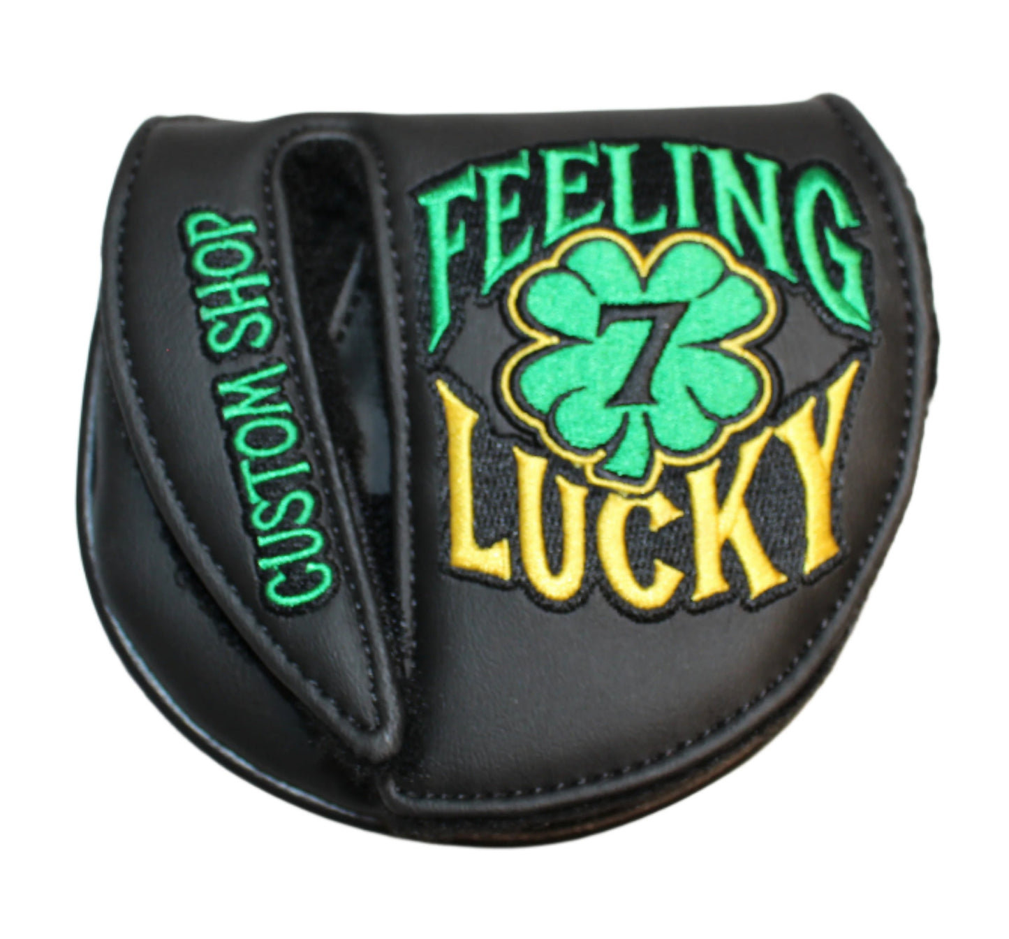 Scotty Cameron - Custom Shop Feeling Lucky Four Leaf Mid-Round Mallet Putter Headcover