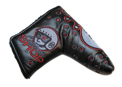 Scotty Cameron - Custom Shop Johnny Racer Grey/Red Blade Putter Headcover