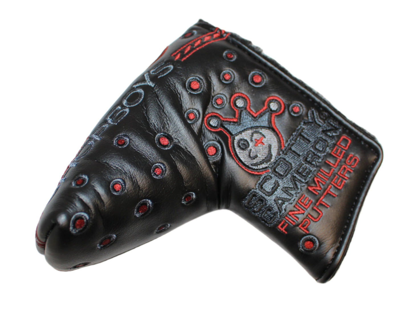 Scotty Cameron - Custom Shop Johnny Racer Grey/Red Mid-Mallet Putter Headcover