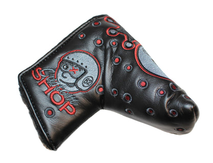 Scotty Cameron - Custom Shop Johnny Racer Grey/Red Mid-Mallet Putter Headcover