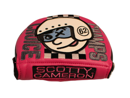 Scotty Cameron - Johnny Racer Champs Choice Pink Mid-Round Mallet Putter Headcover